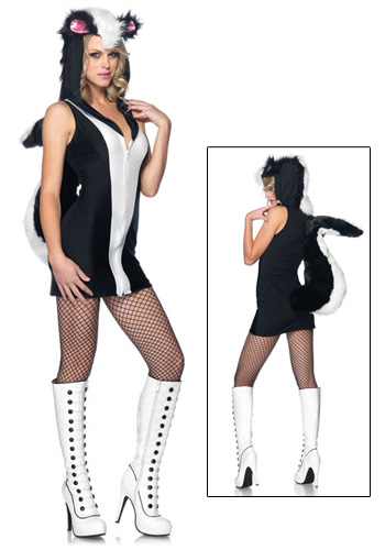 Sexy Skunk Costume