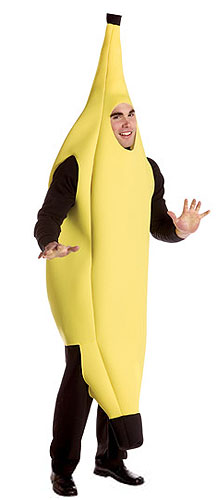 Adult Deluxe Banana Costume