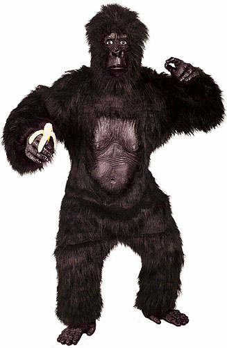 Deluxe Gorilla Costume - Click Image to Close