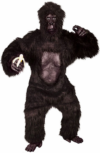 Deluxe Gorilla Costume