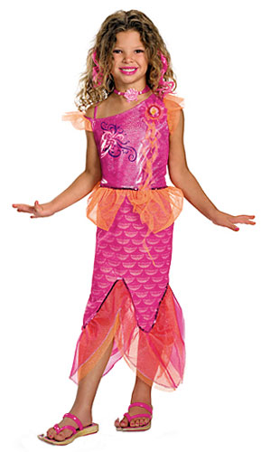 Child Deluxe Merliah Mermaid Costume - Click Image to Close