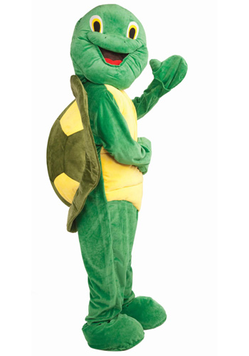 Deluxe Turtle Mascot Costume - Click Image to Close