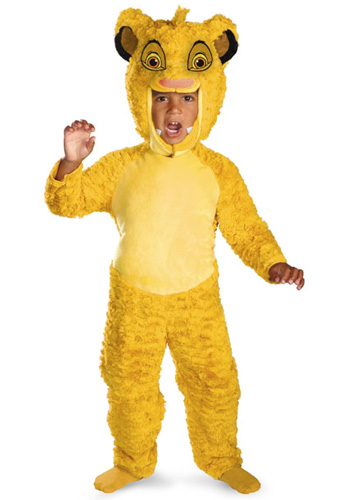 Toddler Simba Lion King Costume - Click Image to Close