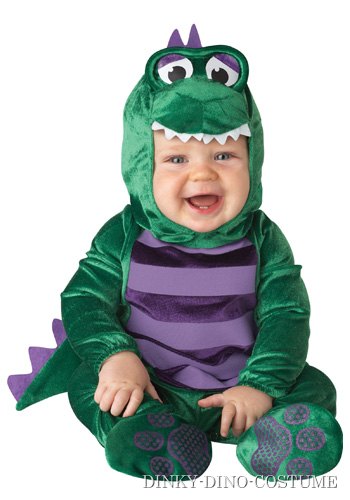 Infant Dinosaur Costume - Click Image to Close