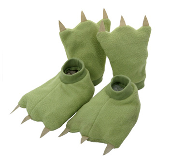 Kids Dinosaur Hands and Feet - Click Image to Close