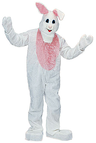 Economy Mascot Bunny Costume - Click Image to Close