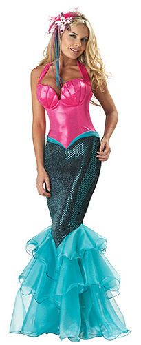Elite Mermaid Costume - Click Image to Close