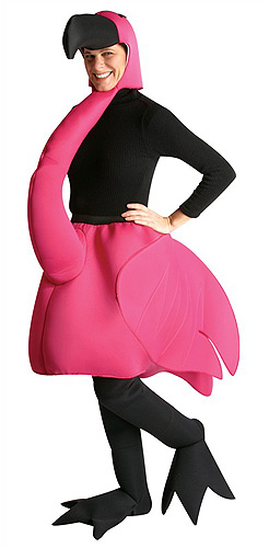 Flamingo Costume - Click Image to Close