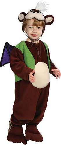 Toddler Flying Monkey Costume - Click Image to Close