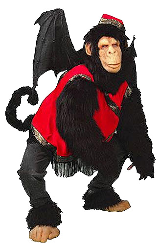 Adult Deluxe Flying Monkey Costume