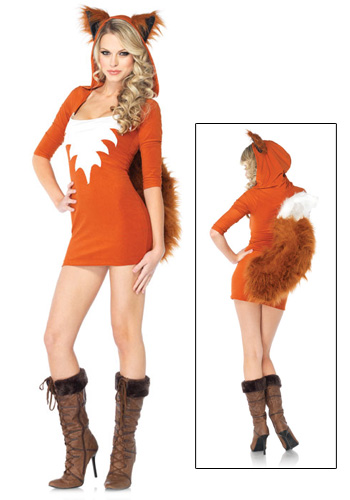 Sexy Fox Costume - Click Image to Close