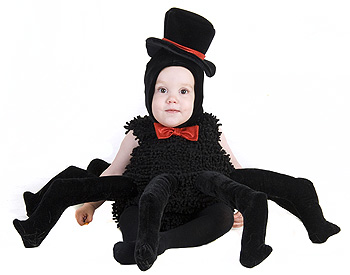 Toddler Freddy the Spider Costume - Click Image to Close