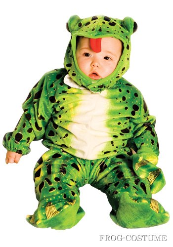 Childrens Tree Frog Costume