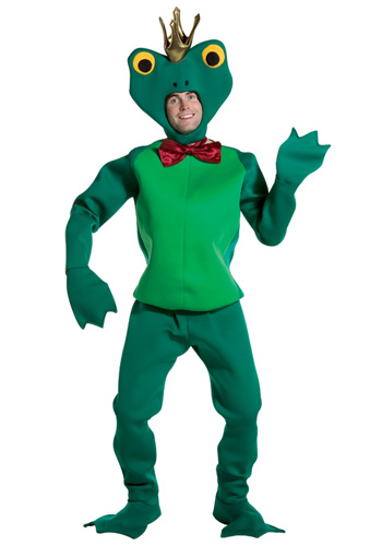 Adult Frog Prince Costume - Click Image to Close