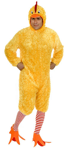 Funky Chicken Costume - Click Image to Close