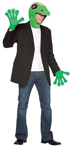 Gecko Costume Kit - Click Image to Close