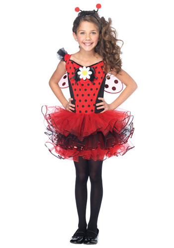 Girls Ladybug Cutie Costume - Click Image to Close