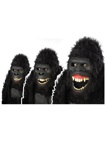 Goin Ape Gorilla Mask - Click Image to Close