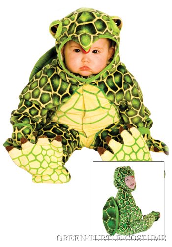 Little Green Turtle Costume - Click Image to Close
