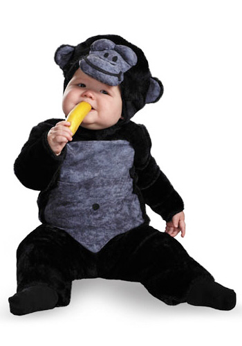 Baby Gorilla Costume - Click Image to Close