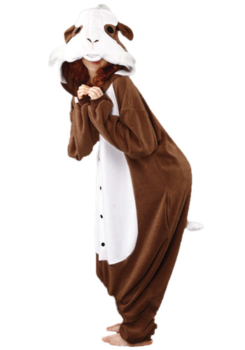 Guinea Pig Pajama Costume - Click Image to Close