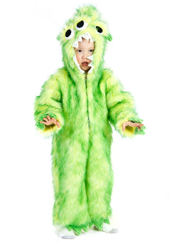 Toddler Green Monster Costume - Click Image to Close