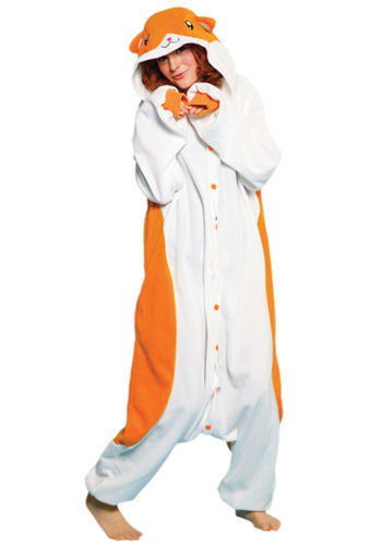 Hamster Pajama Costume - Click Image to Close