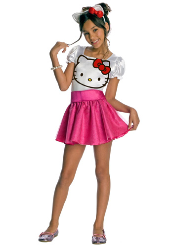 Child Hello Kitty Costume - Click Image to Close
