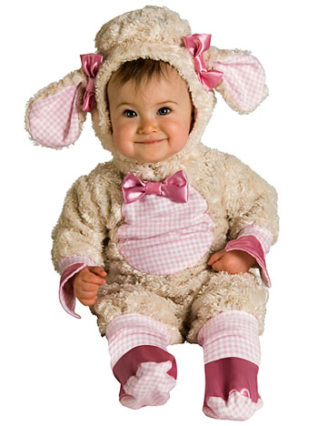 Lil Lamb Costume - Click Image to Close