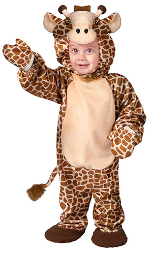 Infant Giraffe Costume - Click Image to Close