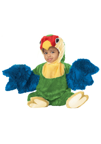Infant Parrot Costume - Click Image to Close