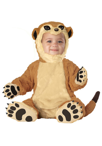 Infant Meerkat Costume - Click Image to Close