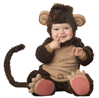 Lil Monkey Costume - Click Image to Close