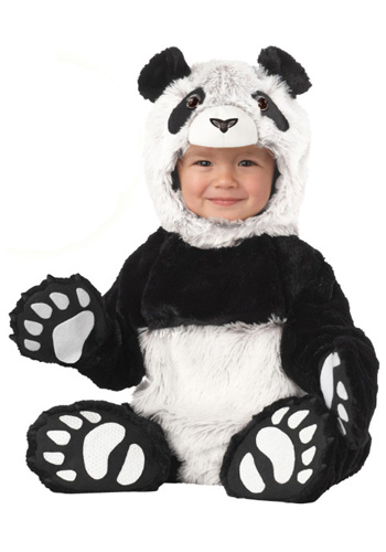 Infant Panda Bear Costume - Click Image to Close