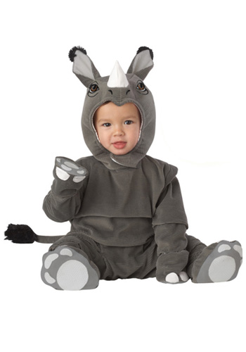 Infant Rhinocerous Costume - Click Image to Close