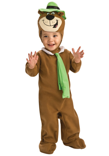 Infant / Toddler Yogi Bear Costume - Click Image to Close