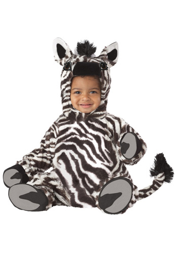 Baby Zebra Costume - Click Image to Close