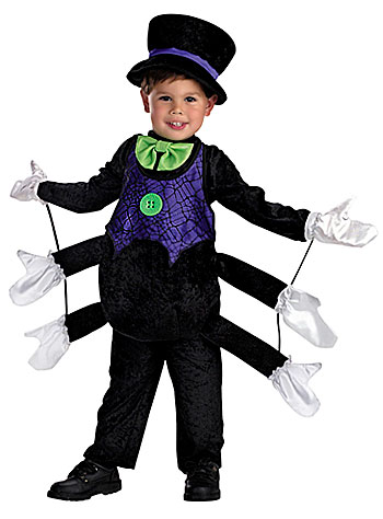 2T Itsy Bitsy Spider Costume - Click Image to Close