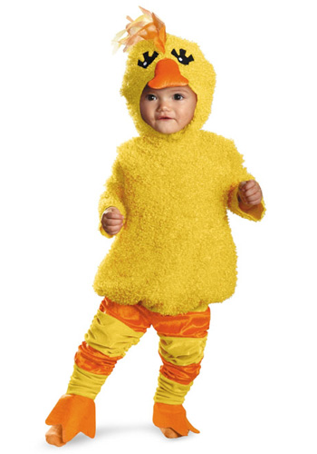 Baby Duckie Costume - Click Image to Close