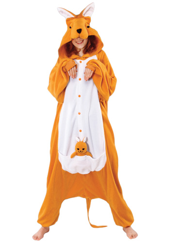 Kangaroo Pajama Costume - Click Image to Close