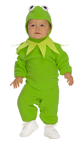 Toddler Kermit Costume - Click Image to Close
