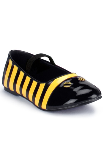 Girls Bumble Bee Shoes - Click Image to Close