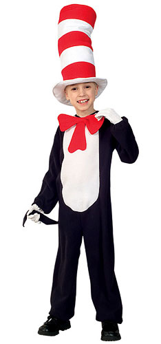 Child Cat in the Hat Costume - Click Image to Close