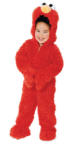 Toddler Elmo Costume