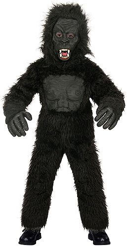 Kids Gorilla Costume - Click Image to Close