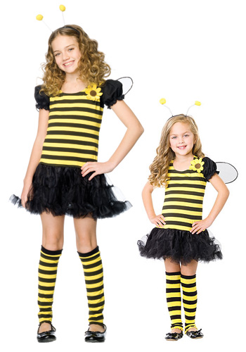 Kids Honey Bee Costume