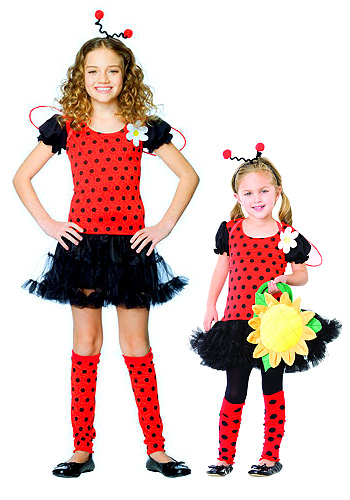 Kids Ladybug Costume - Click Image to Close