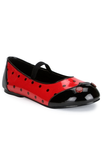 Girls Ladybug Shoes