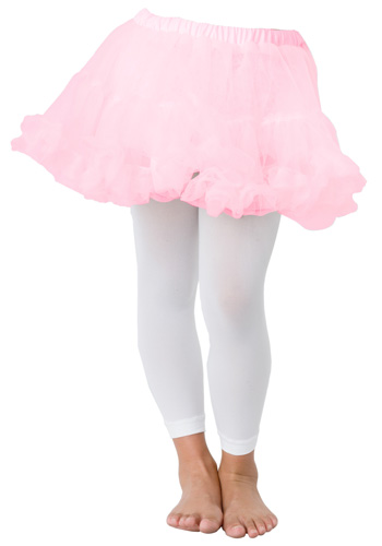 Kids Pink Petticoat - Click Image to Close