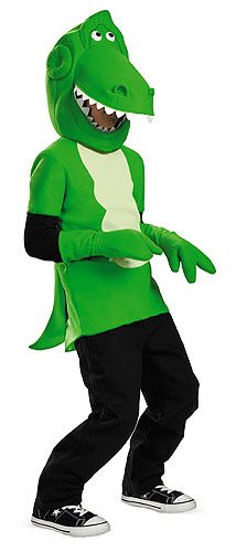 Toddler Toy Story Rex Costume - Click Image to Close